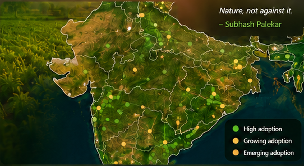 High-fidelity India adoption opportunity map